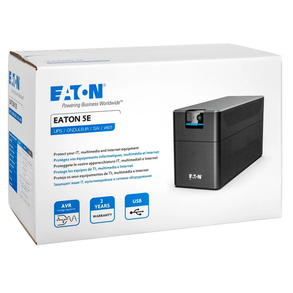 Eaton 5E Gen2 USB Tower UPS 700 – 2200VA - Image 6