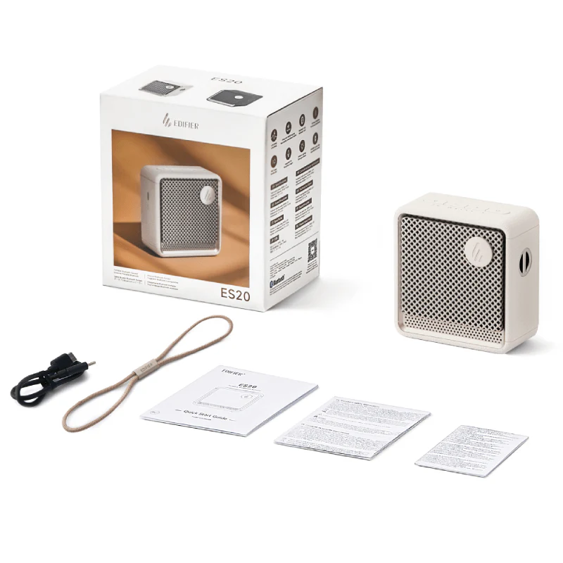 Edifier ES20 6W RMS IP67 Portable Bluetooth Speaker - Image 12