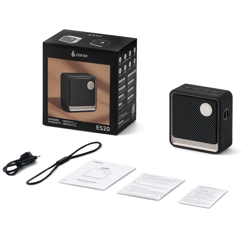 Edifier ES20 6W RMS IP67 Portable Bluetooth Speaker - Image 6