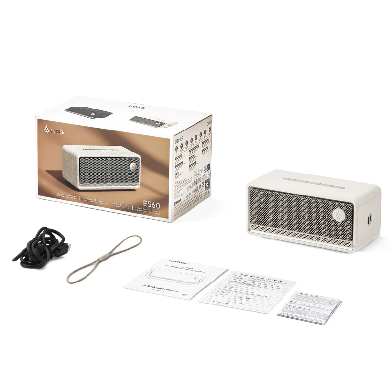 Edifier ES60 34W RMS Portable Bluetooth and USB-C Speaker - Image 12