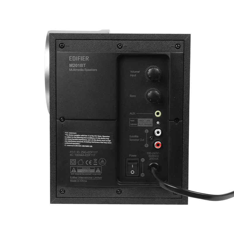 Edifier M201BT Multimedia Computer Bluetooth Speaker System 34W - Image 4