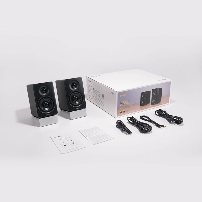 Edifier M60 66W RMS Compact Desktop USB and Bluetooth Speaker - Image 10