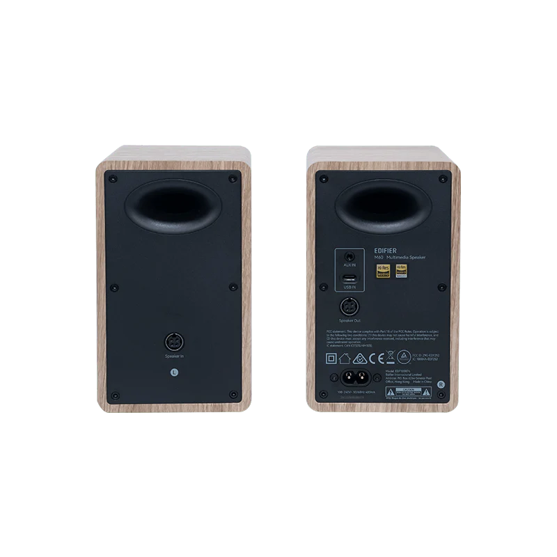 Edifier M60 66W RMS Compact Desktop USB and Bluetooth Speaker - Image 14