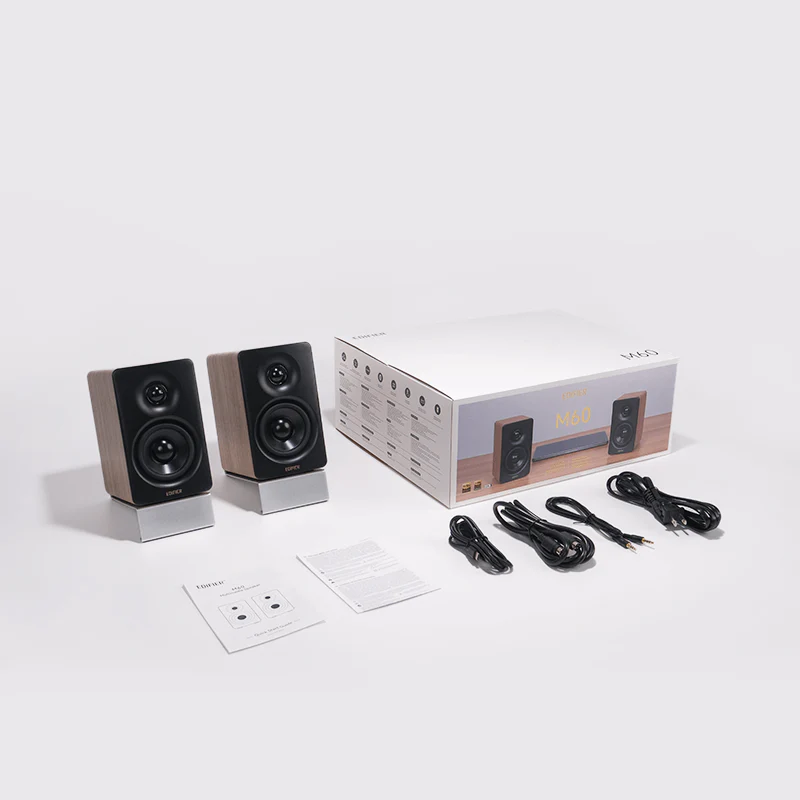 Edifier M60 66W RMS Compact Desktop USB and Bluetooth Speaker - Image 15