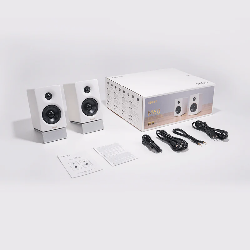 Edifier M60 66W RMS Compact Desktop USB and Bluetooth Speaker - Image 5