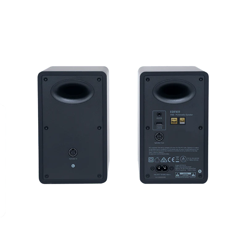 Edifier M60 66W RMS Compact Desktop USB and Bluetooth Speaker - Image 9