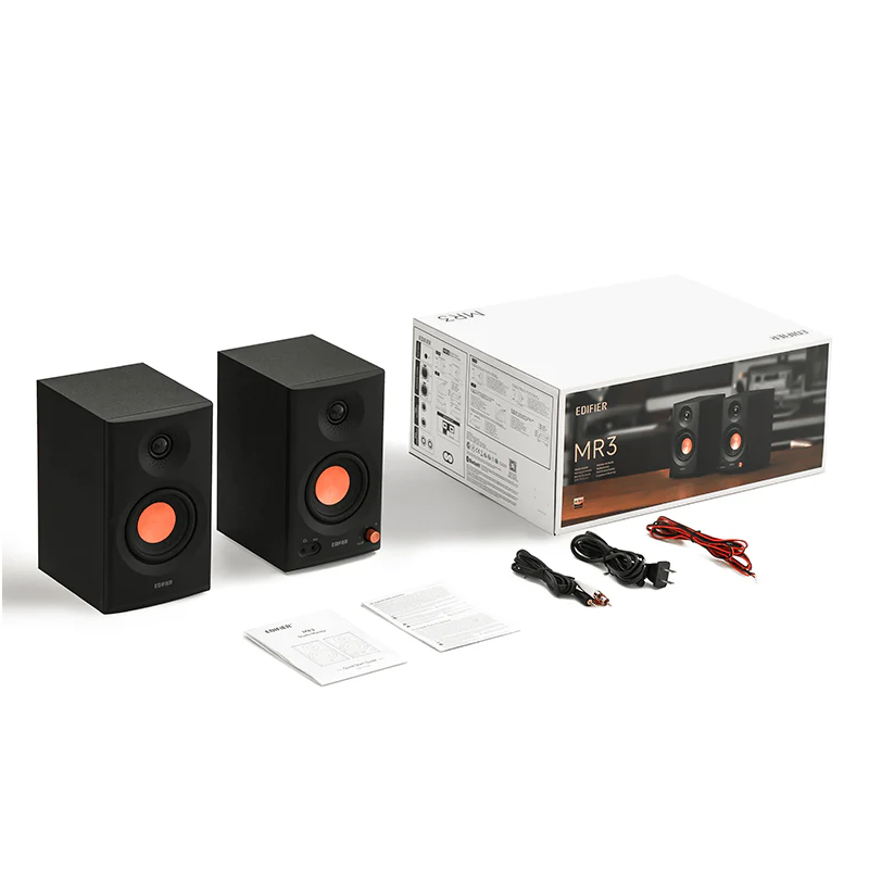 Edifier MR3 36W RMS Powered Studio Monitor Bluetooth Speaker - Image 10