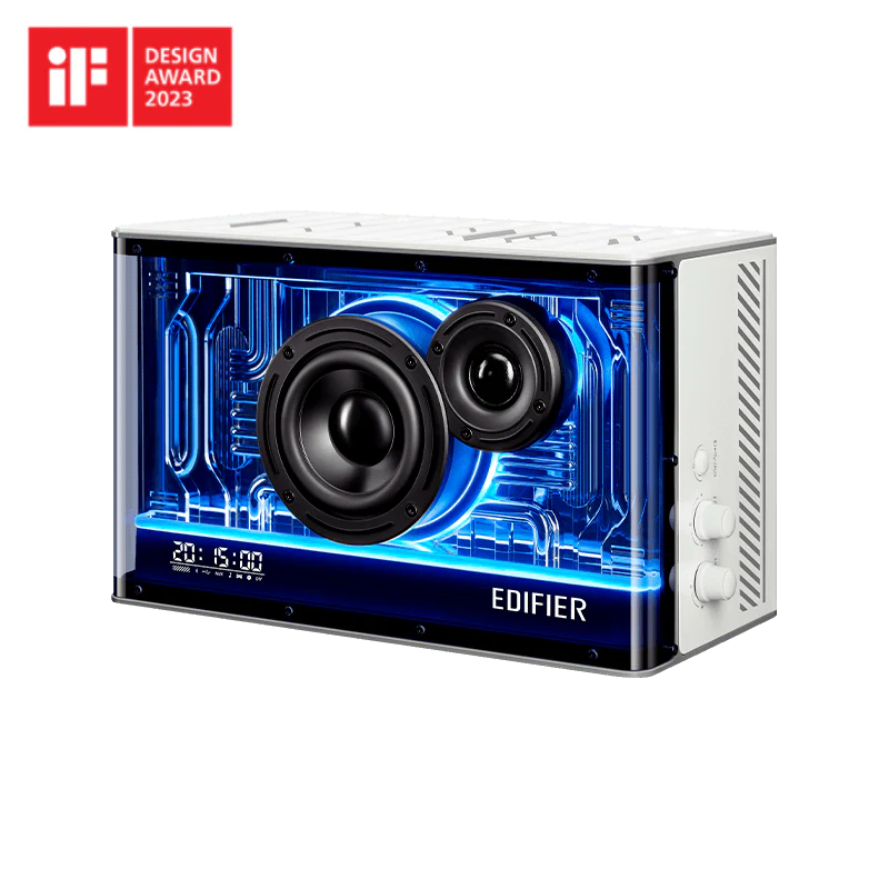 Edifier QD35 Tabletop Bluetooth Speaker with GaN Charger 40W - Image 6