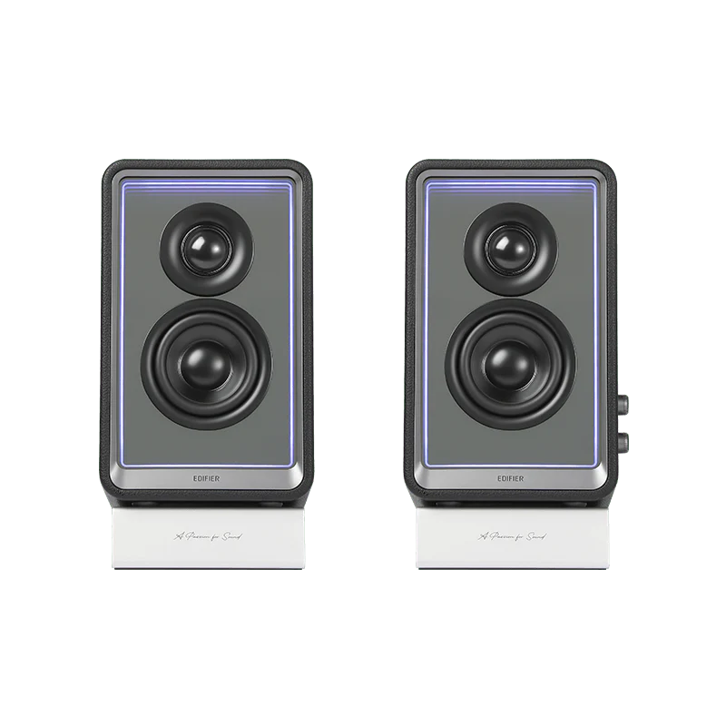Edifier QR65 70W RMS Desktop Active Monitor USB and Bluetooth Speaker with GaN Charger - Image 10