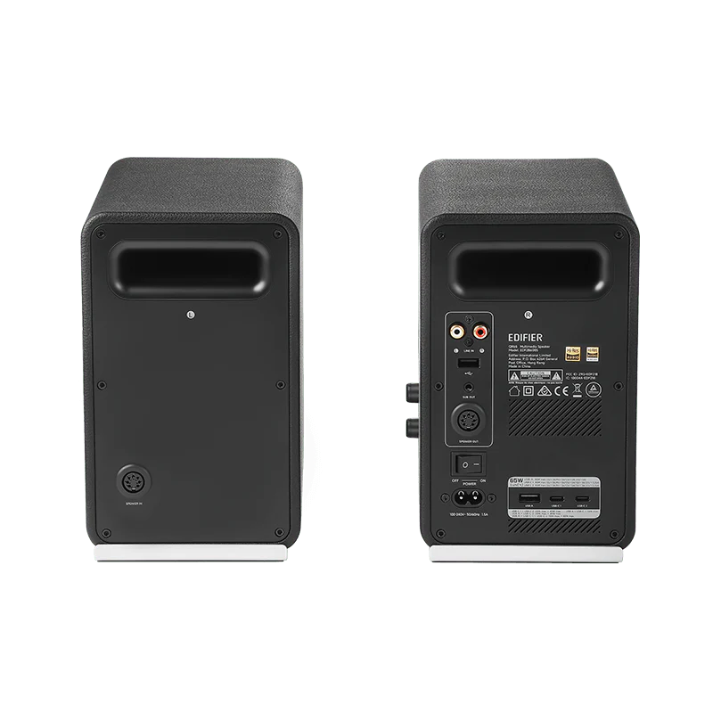 Edifier QR65 70W RMS Desktop Active Monitor USB and Bluetooth Speaker with GaN Charger - Image 12