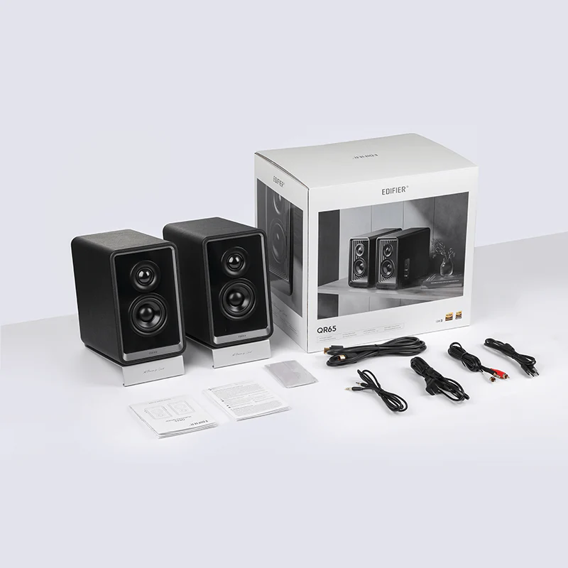 Edifier QR65 70W RMS Desktop Active Monitor USB and Bluetooth Speaker with GaN Charger - Image 14
