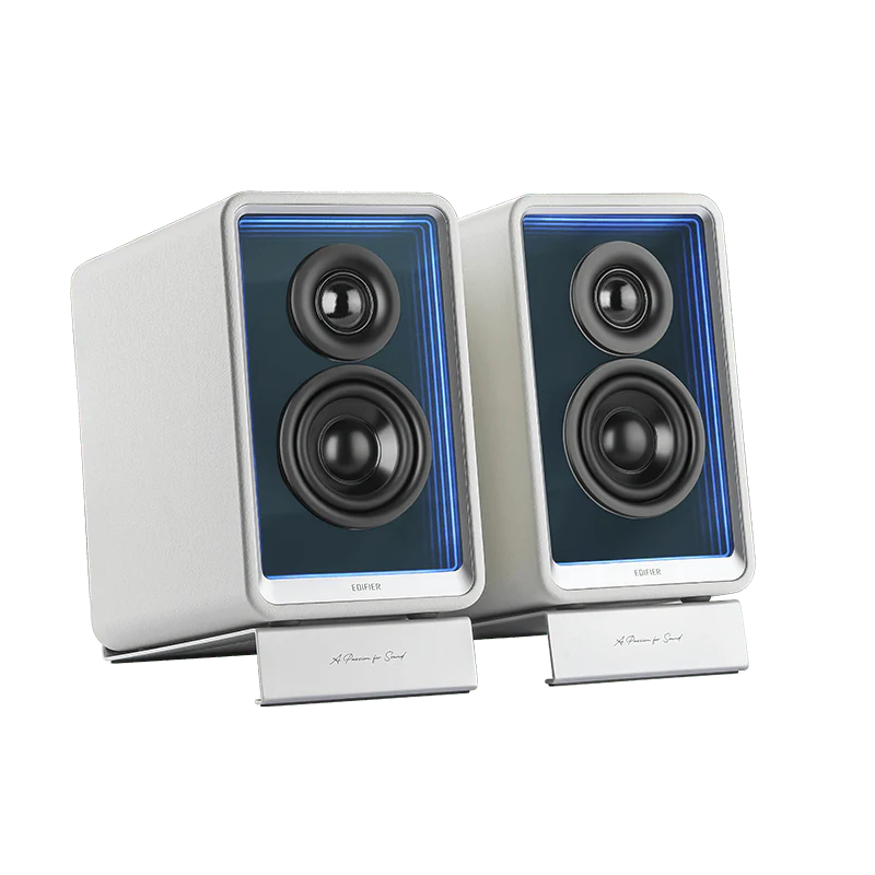 Edifier QR65 70W RMS Desktop Active Monitor USB and Bluetooth Speaker with GaN Charger - Image 2
