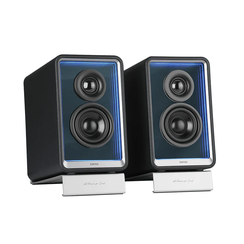 Edifier QR65 70W RMS Desktop Active Monitor USB and Bluetooth Speaker with GaN Charger - Image 9