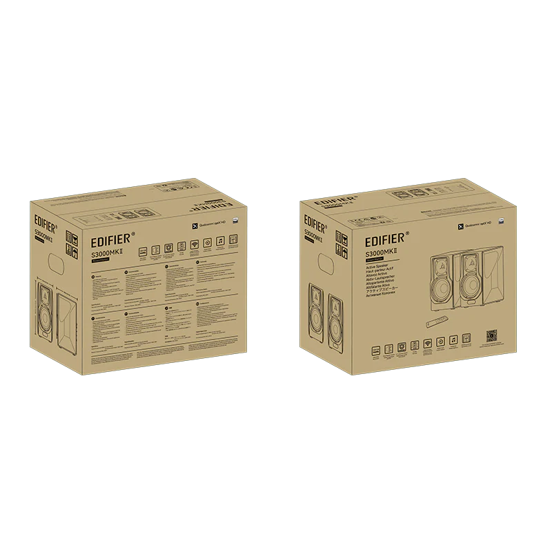 Edifier S3000MKII 256W RMS Premium 2.0 Bluetooth and USB Speaker System - Image 7