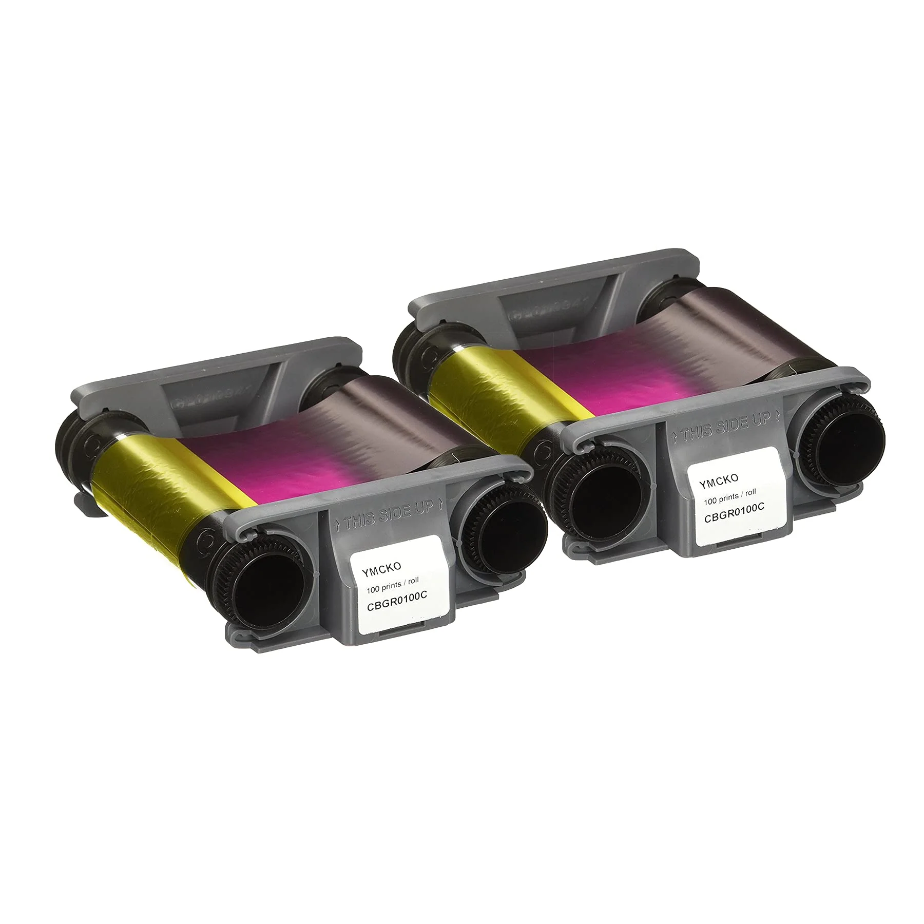 Evolis Badgy200 Color YMCKO Ribbon - Image 3
