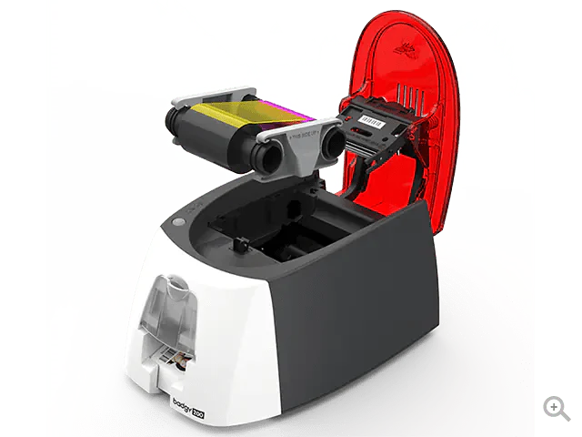 Evolis Badgy200 Plastic ID Card Printer - Image 3