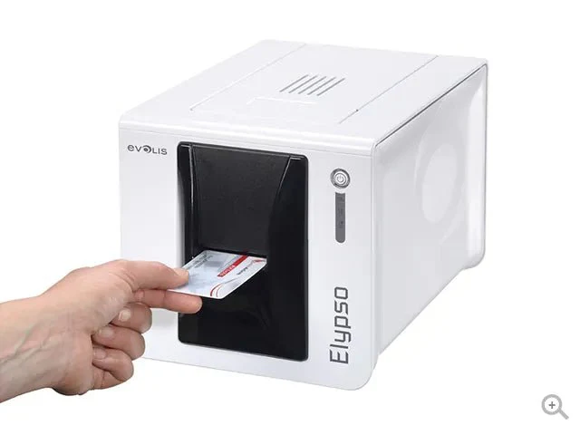Evolis Elypso Plastic ID Card printer - Image 4