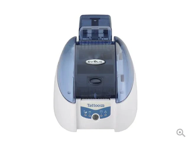 Evolis Tattoo 2 Rewrite Plastic ID Card Printer - Image 3