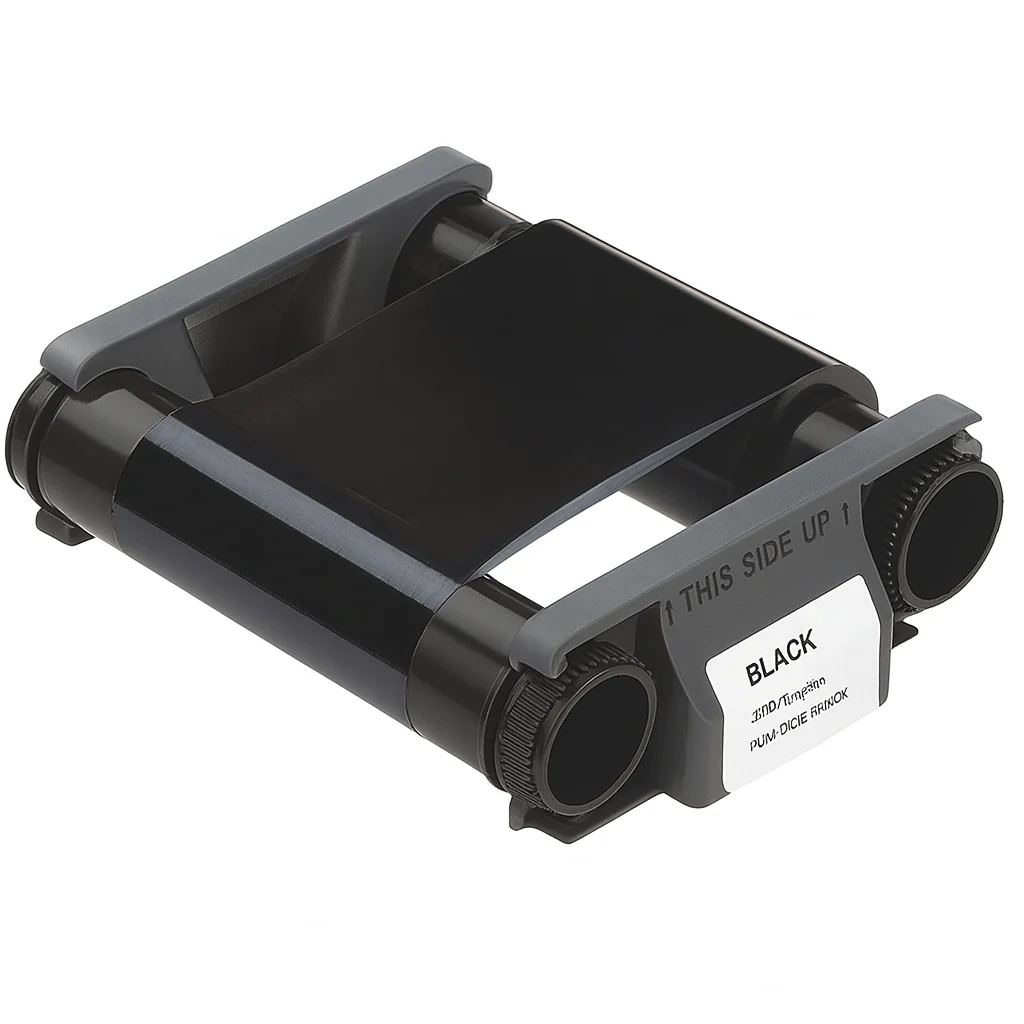 Evolis Zenius & Primacy Color and Mono Ribbons (Monochrome / Black / KO / YMCKO) - Image 2
