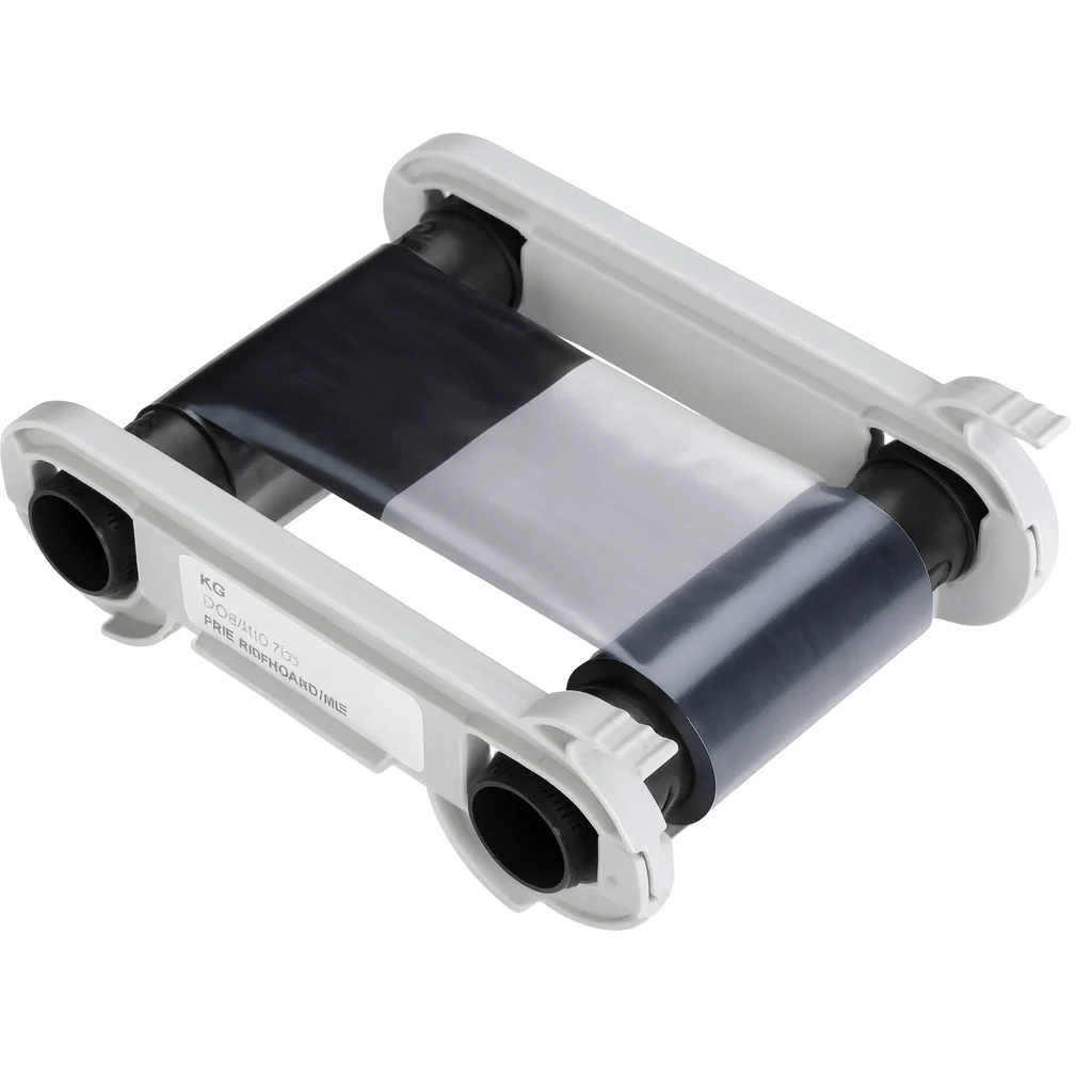 Evolis Zenius & Primacy Color and Mono Ribbons (Monochrome / Black / KO / YMCKO) - Image 3