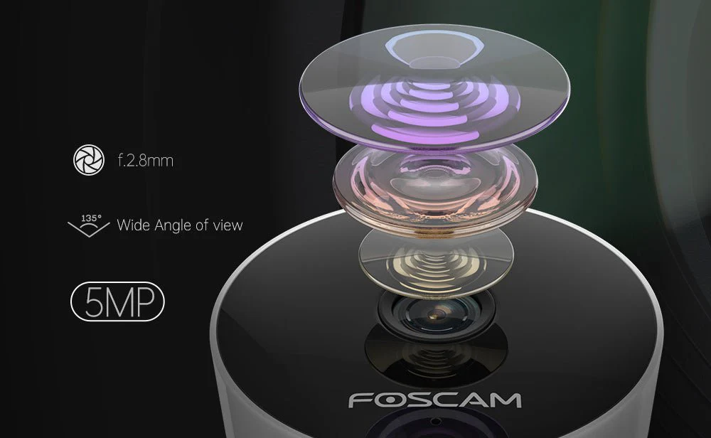 Foscam C5M 5MP 3K Dual-Band WiFi IP Camera with AI Human Detection - Image 10