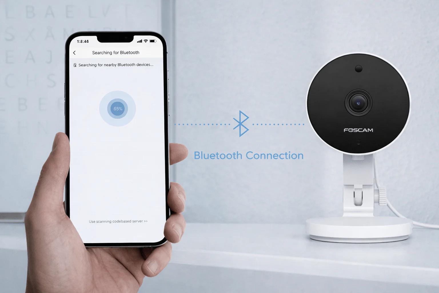 Foscam C8M AI 8MP 4K UHD Dual-Band WiFi IP Camera - Image 15