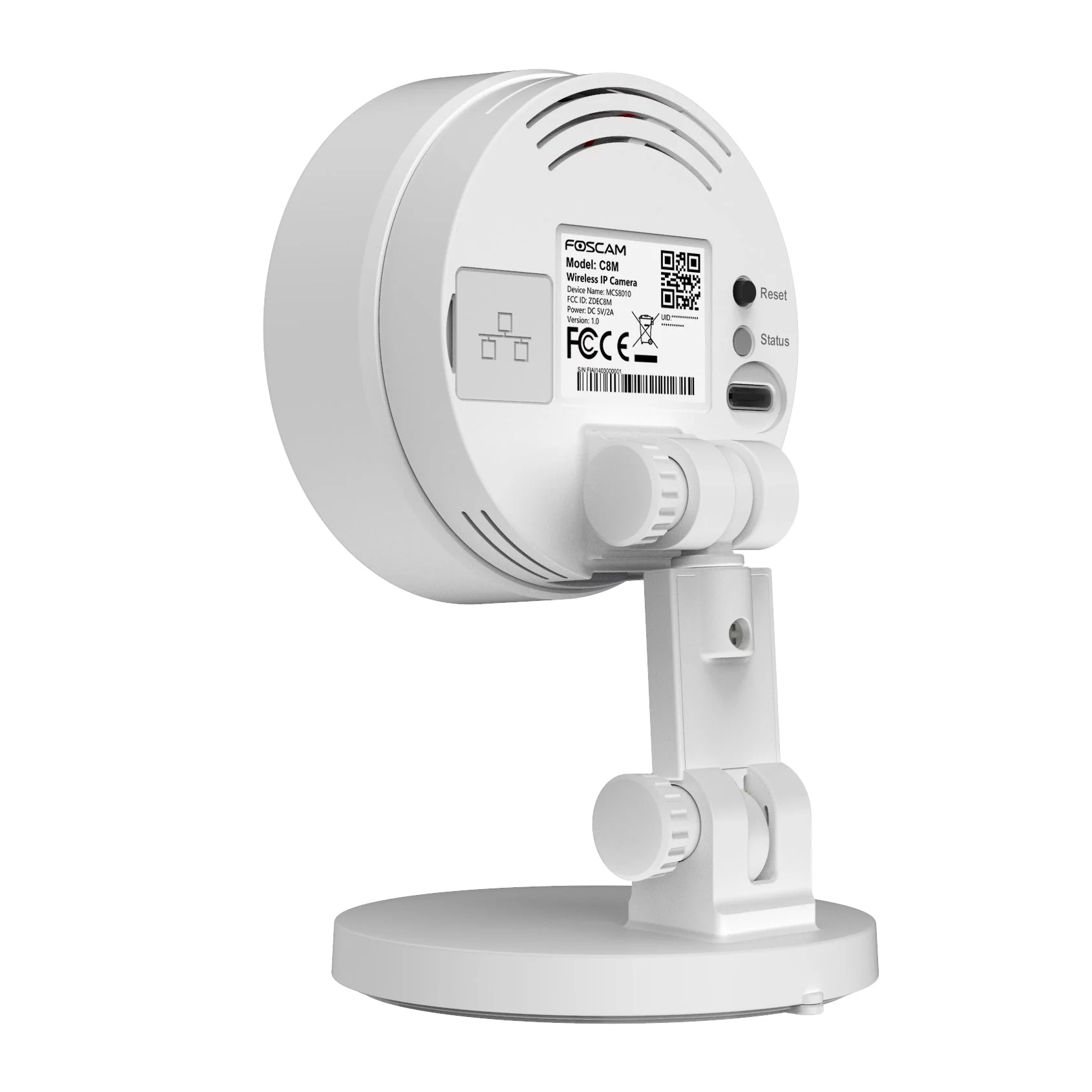 Foscam C8M AI 8MP 4K UHD Dual-Band WiFi IP Camera - Image 4
