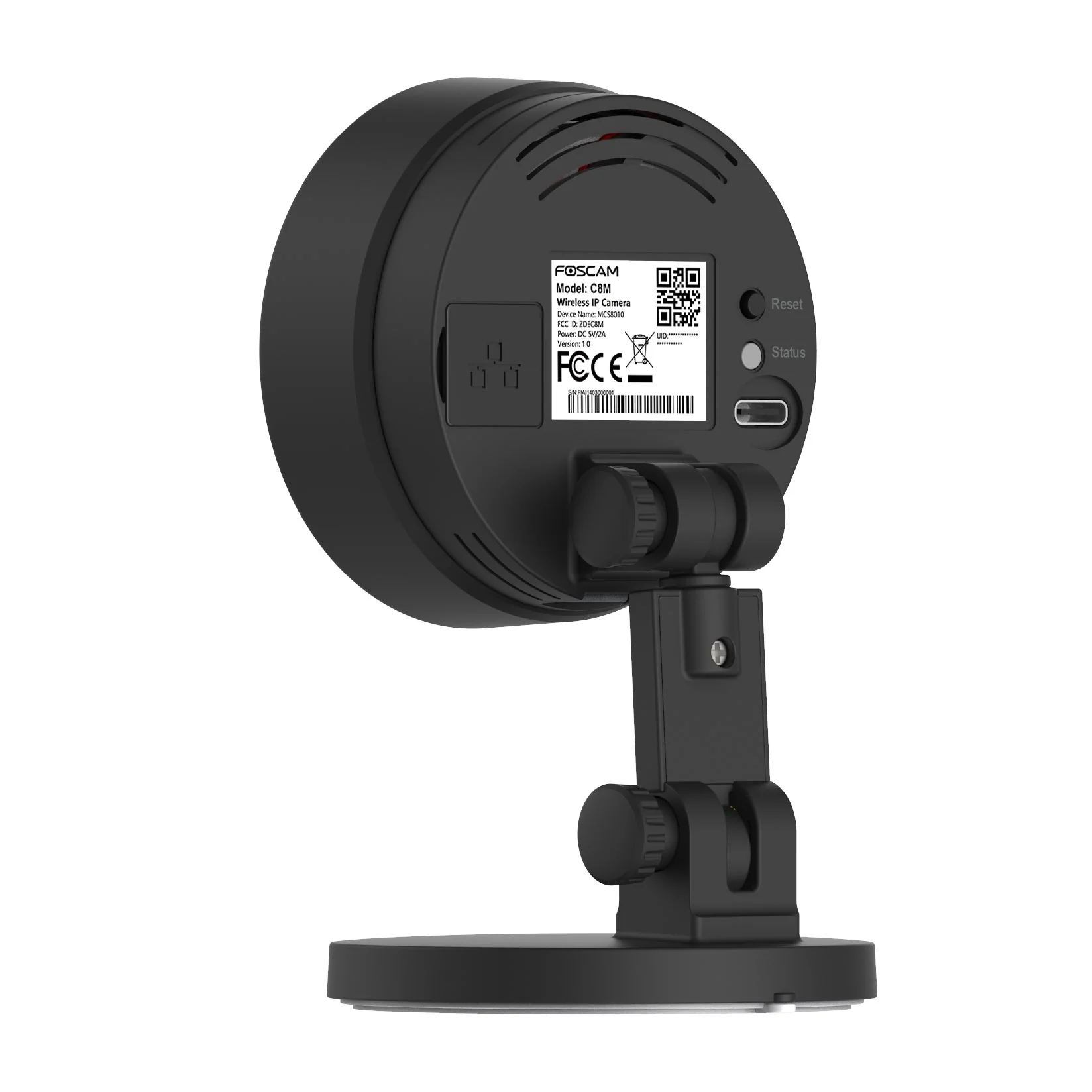 Foscam C8M AI 8MP 4K UHD Dual-Band WiFi IP Camera - Image 5