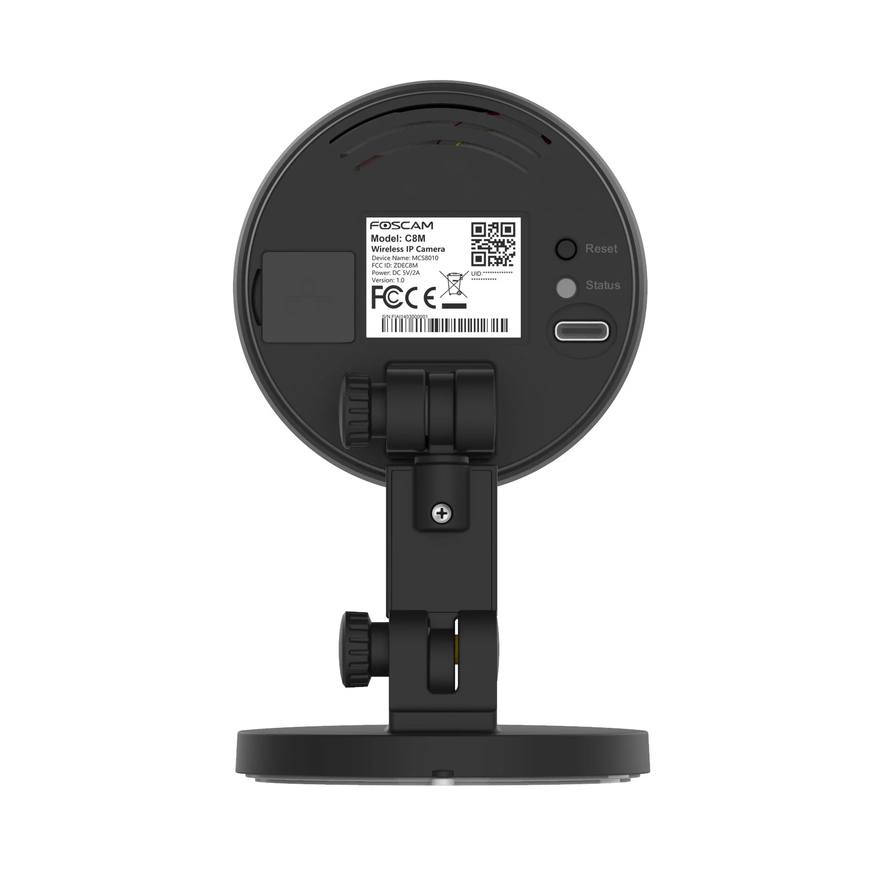 Foscam C8M AI 8MP 4K UHD Dual-Band WiFi IP Camera - Image 6