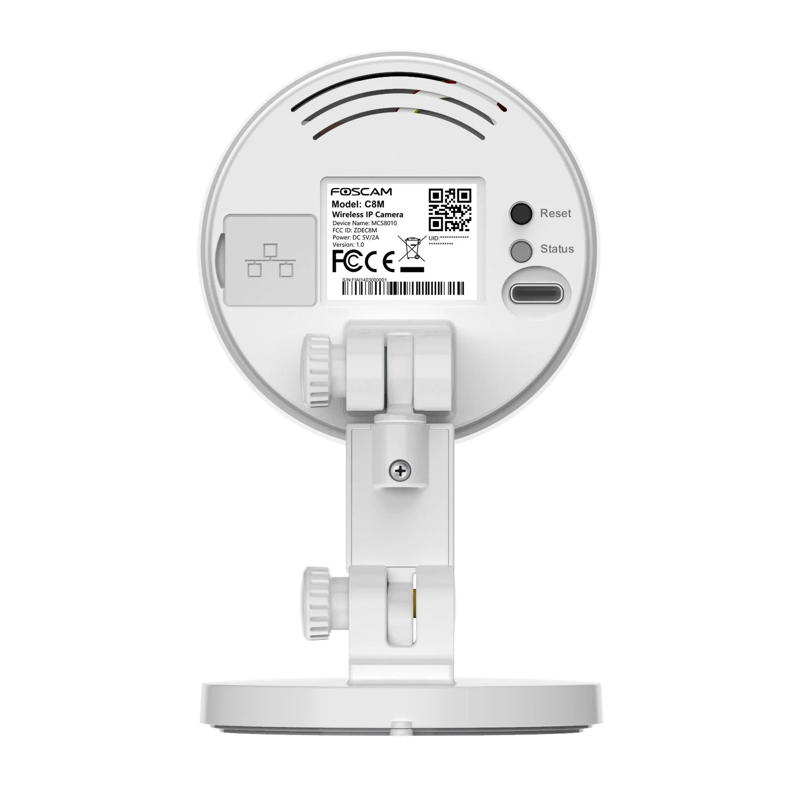 Foscam C8M AI 8MP 4K UHD Dual-Band WiFi IP Camera - Image 7