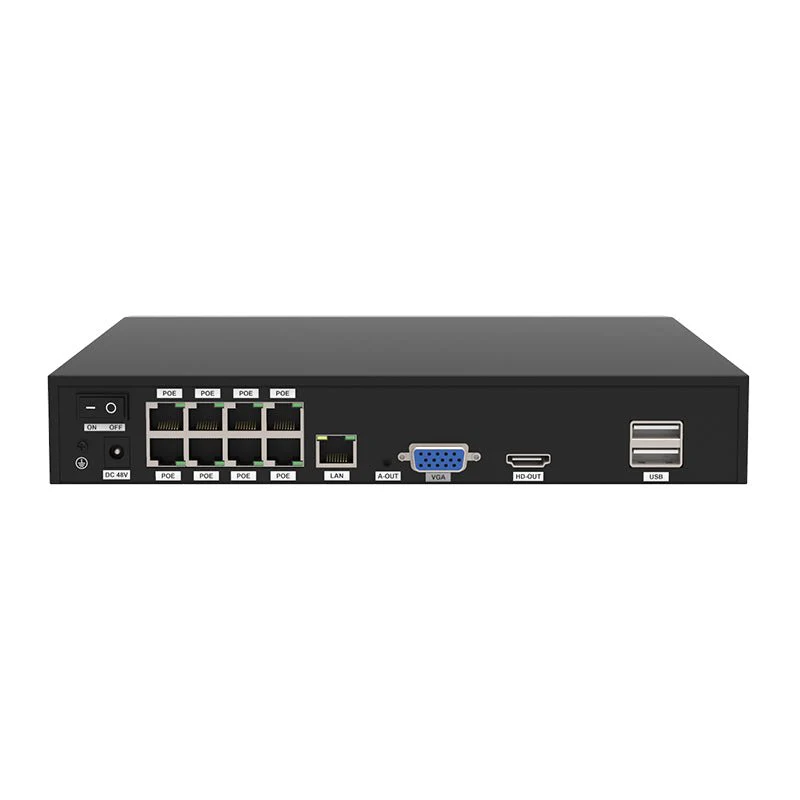 Foscam FN9108HE 8-Channel 5MP POE Network Video Recorder - Image 4