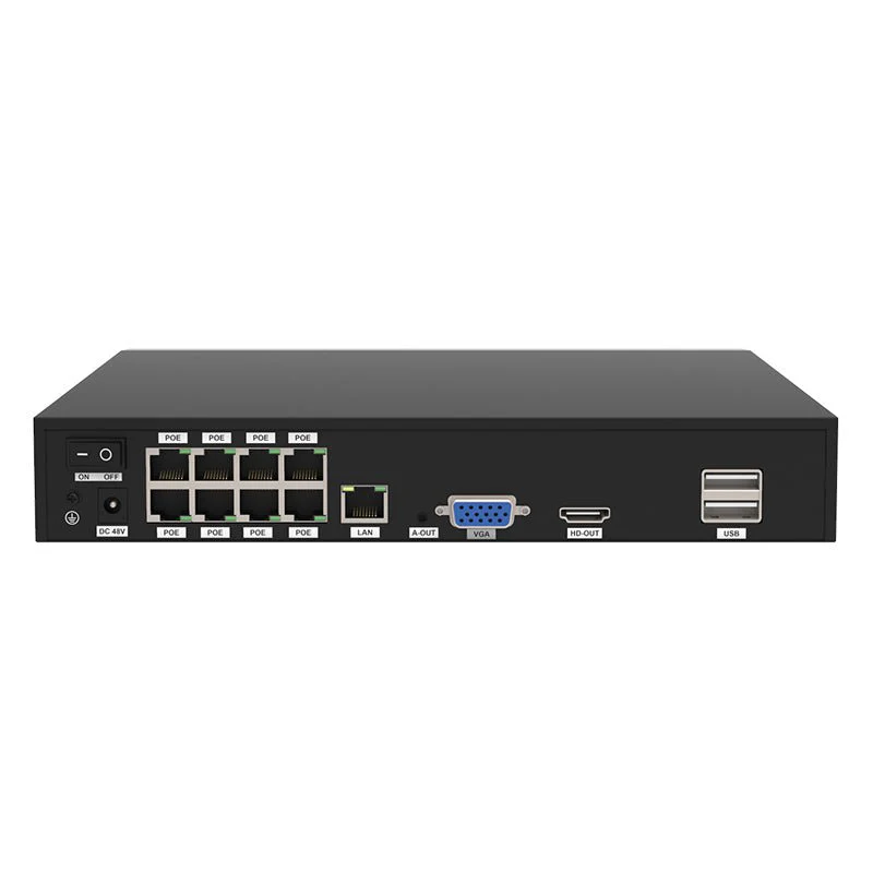Foscam FNA108HE 8-Channel 8MP POE Network Video Recorder - Image 3
