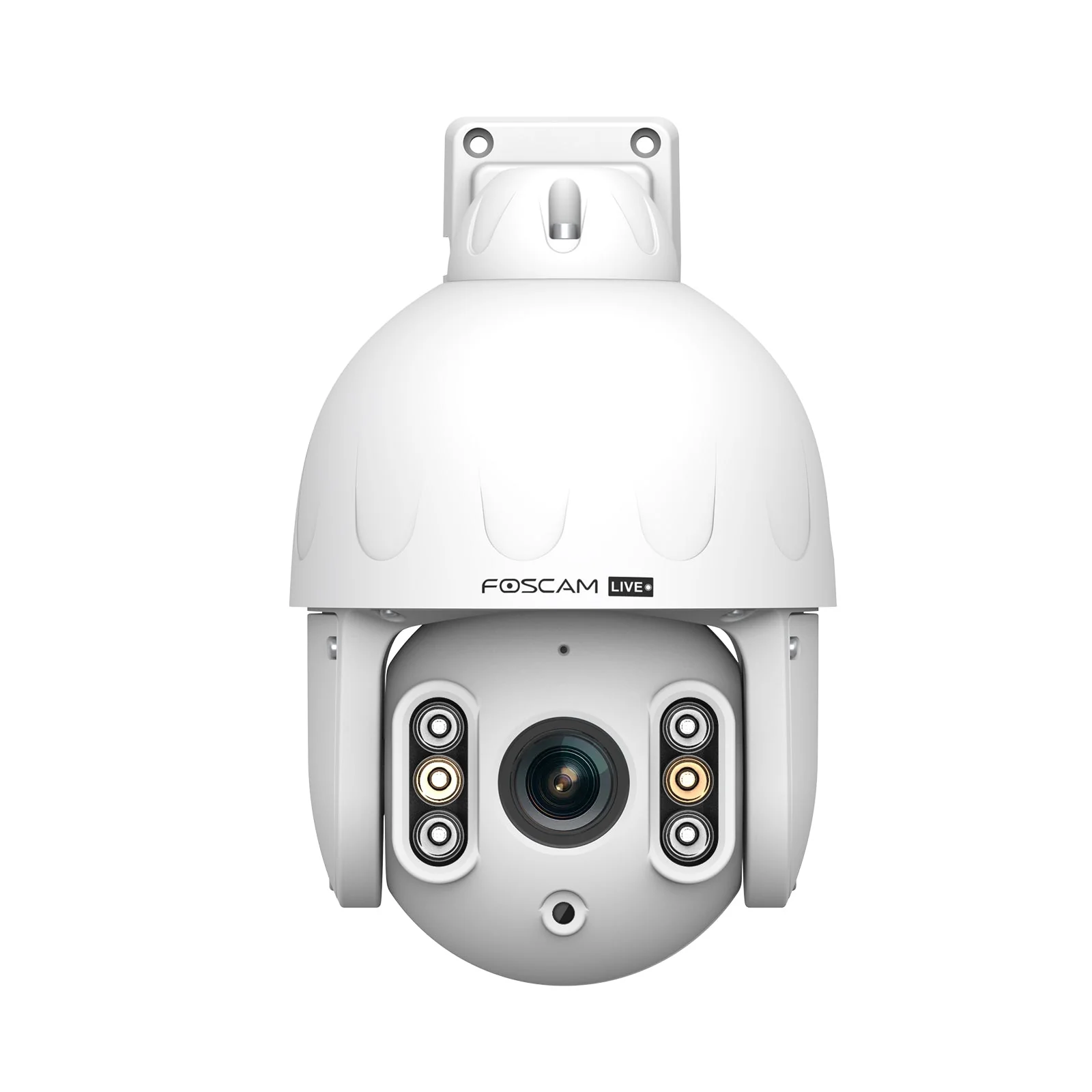 Foscam LD8EP 8MP 4K Outdoor WiFi Live Streaming IP Camera