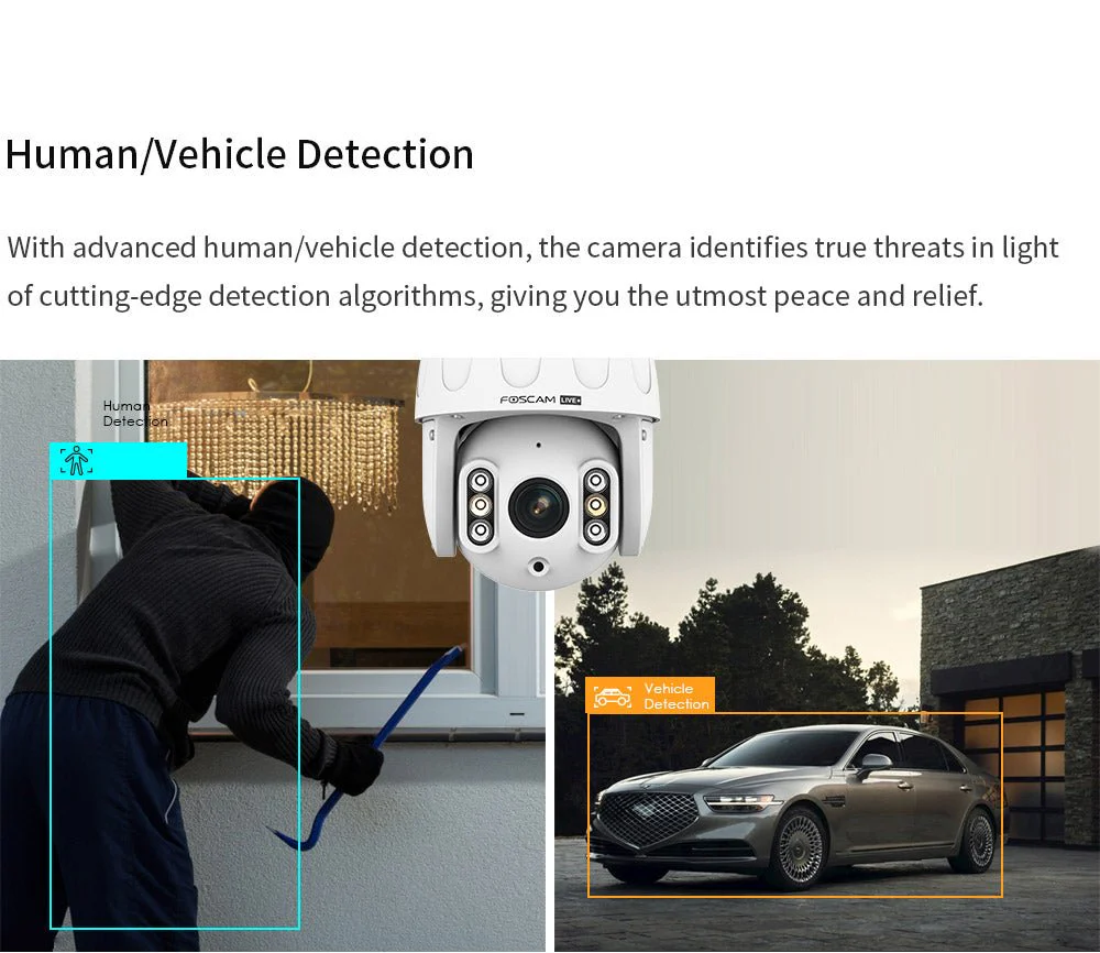 Foscam LD8EP 8MP 4K Outdoor WiFi Live Streaming IP Camera - Image 13