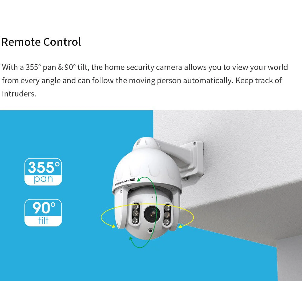Foscam LD8EP 8MP 4K Outdoor WiFi Live Streaming IP Camera - Image 15