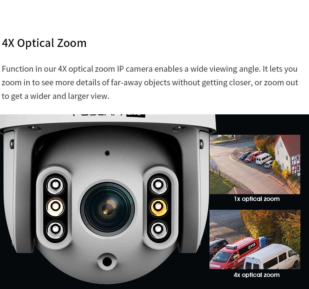Foscam LD8EP 8MP 4K Outdoor WiFi Live Streaming IP Camera - Image 16