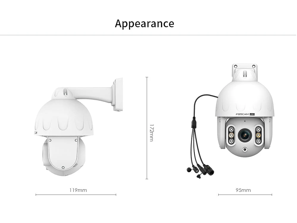 Foscam LD8EP 8MP 4K Outdoor WiFi Live Streaming IP Camera - Image 19