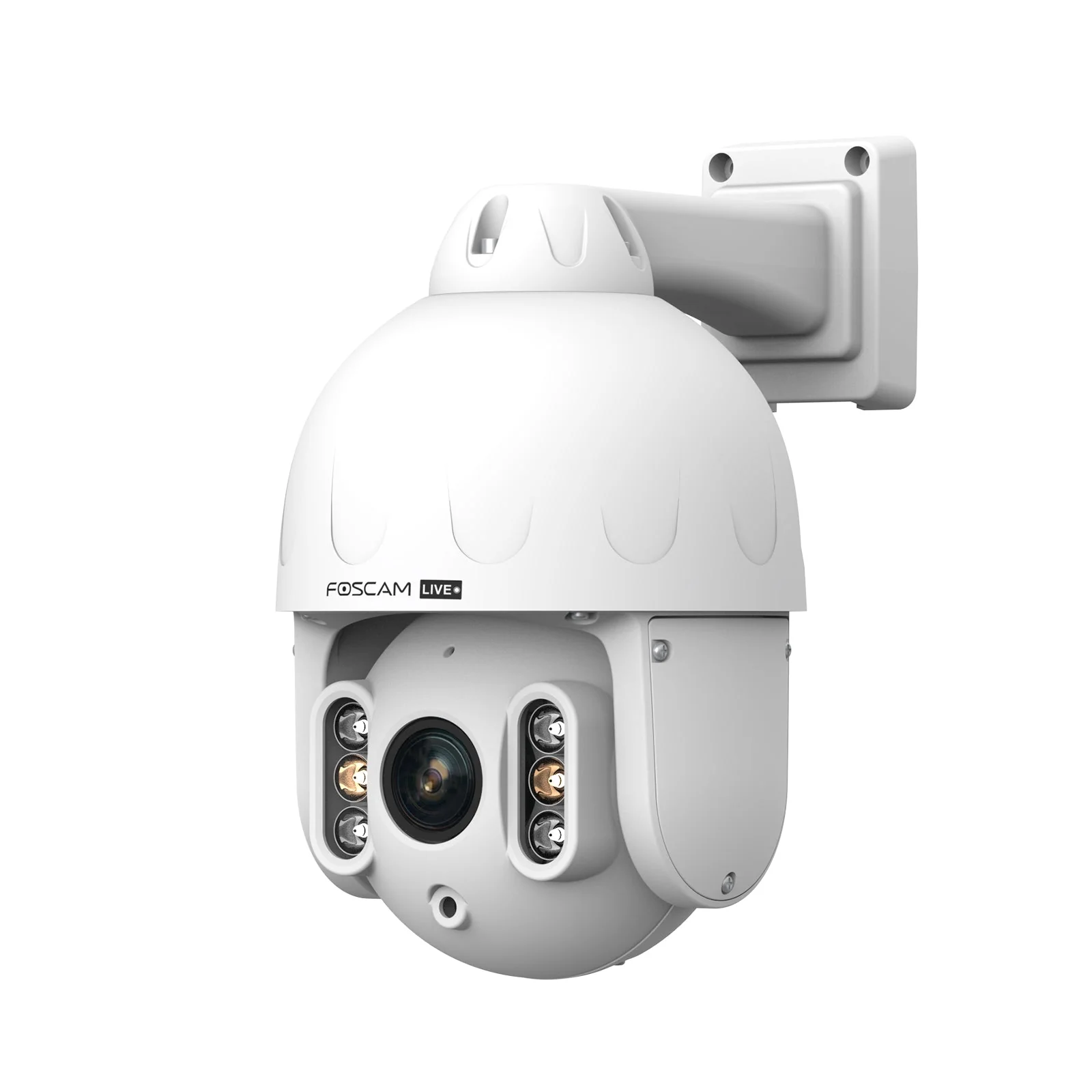 Foscam LD8EP 8MP 4K Outdoor WiFi Live Streaming IP Camera - Image 2