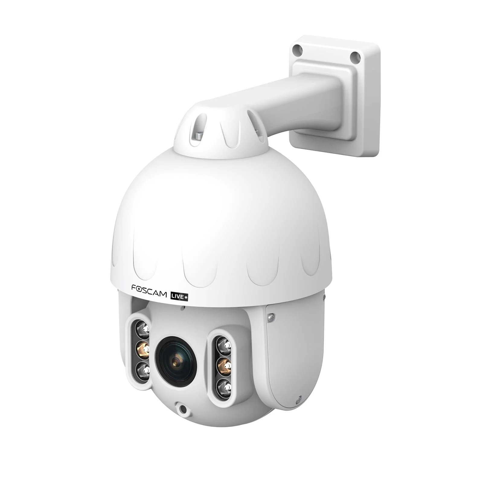 Foscam LD8EP 8MP 4K Outdoor WiFi Live Streaming IP Camera - Image 4