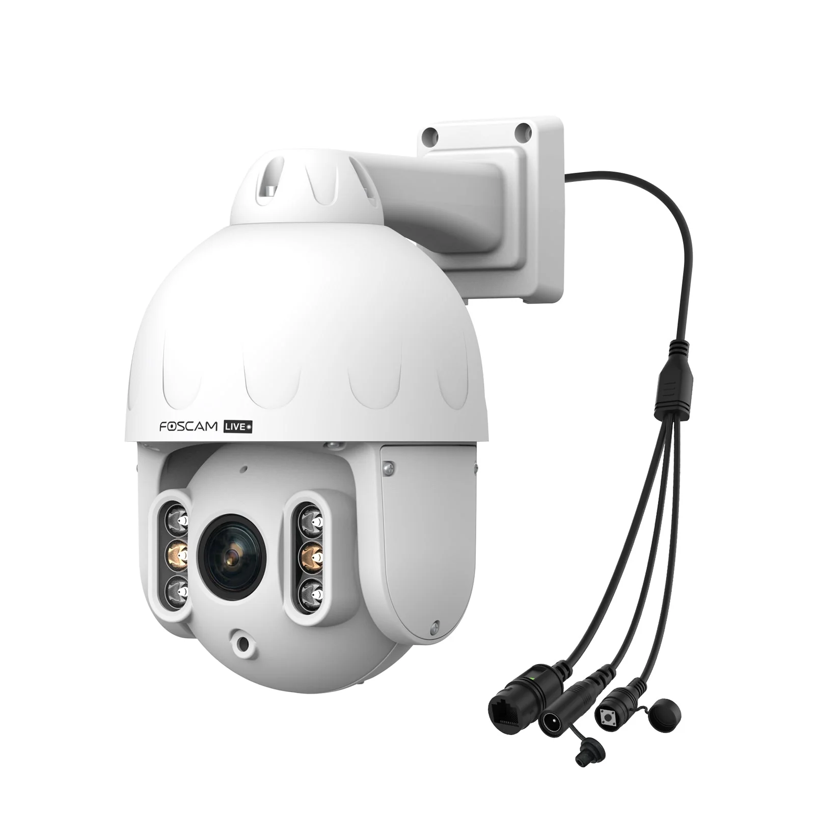 Foscam LD8EP 8MP 4K Outdoor WiFi Live Streaming IP Camera - Image 5