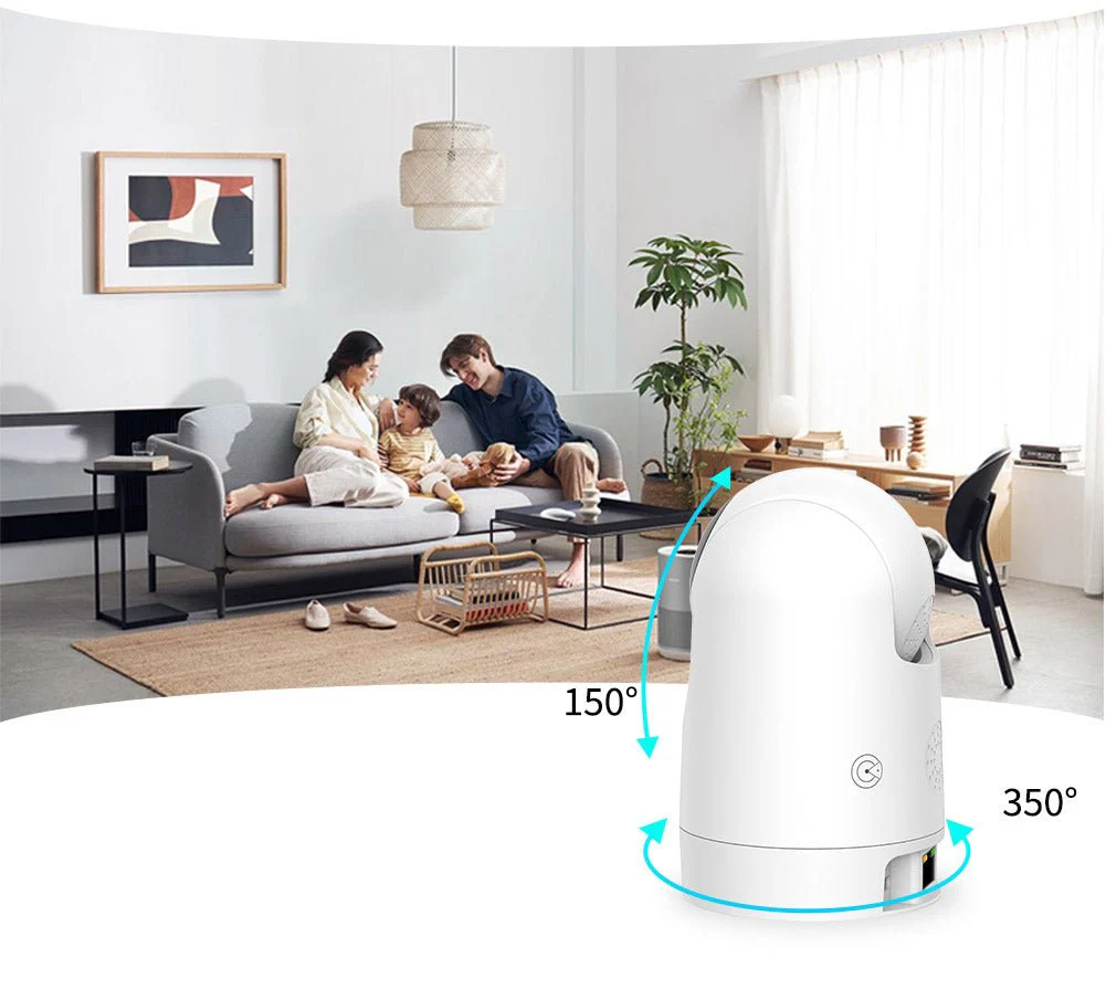 Foscam R8M 8MP 4K Smart AI 360° Auto tracking PTZ WiFi IP Camera - Image 8