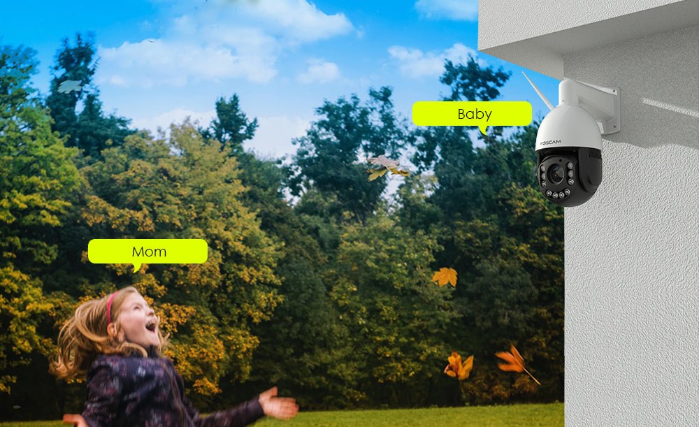 Foscam SD4H 4MP 2K 18x Optical Dual-Band Wi-Fi PTZ Camera - Image 12
