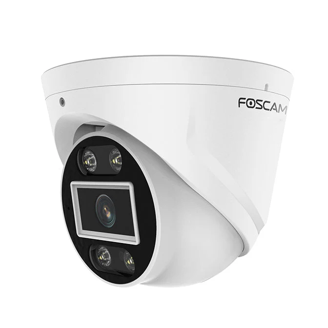 Foscam T5EP 5MP QHD POE IP Camera with Sound and Light Alarm - Image 3