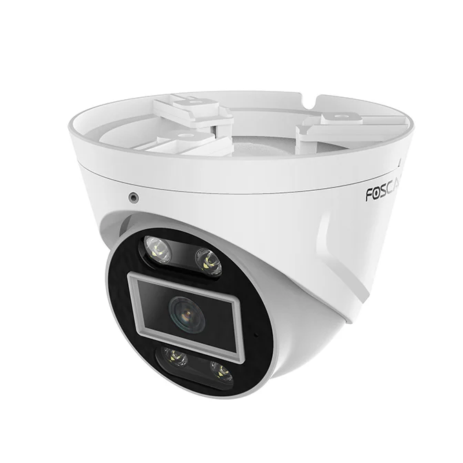 Foscam T5EP 5MP QHD POE IP Camera with Sound and Light Alarm - Image 5
