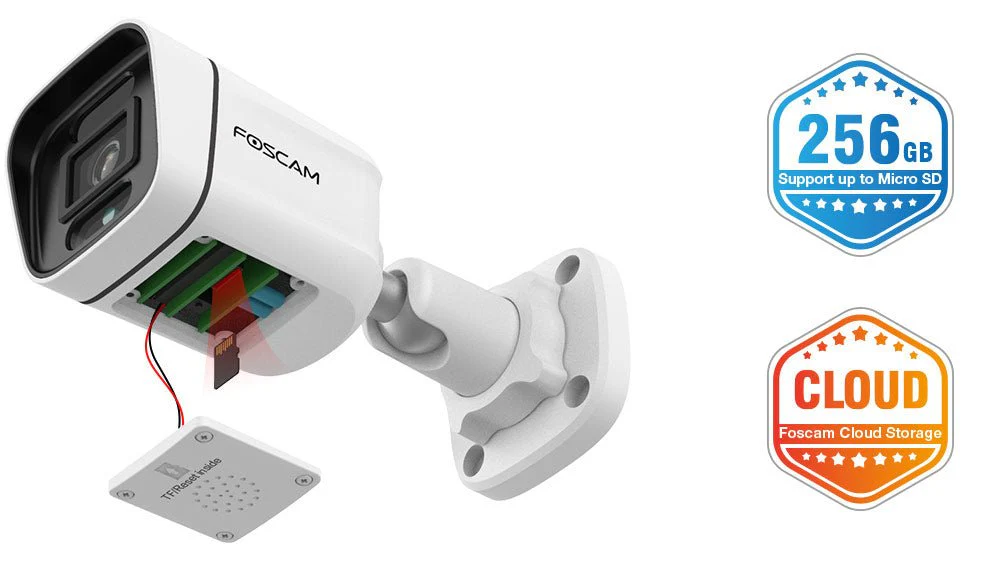 Foscam V4EC 4MP QHD Starlight POE IP Bullet Camera - Image 13
