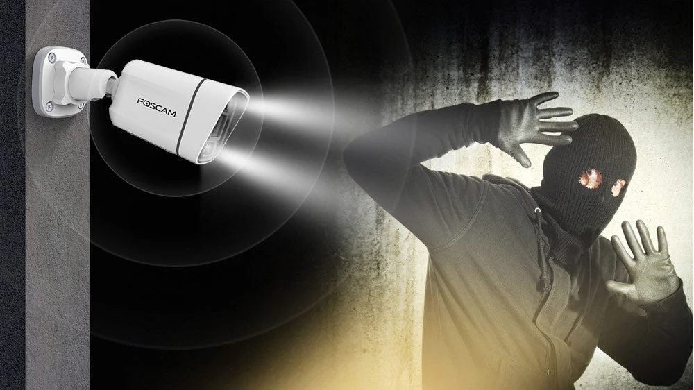 Foscam V4EC 4MP QHD Starlight POE IP Bullet Camera - Image 9