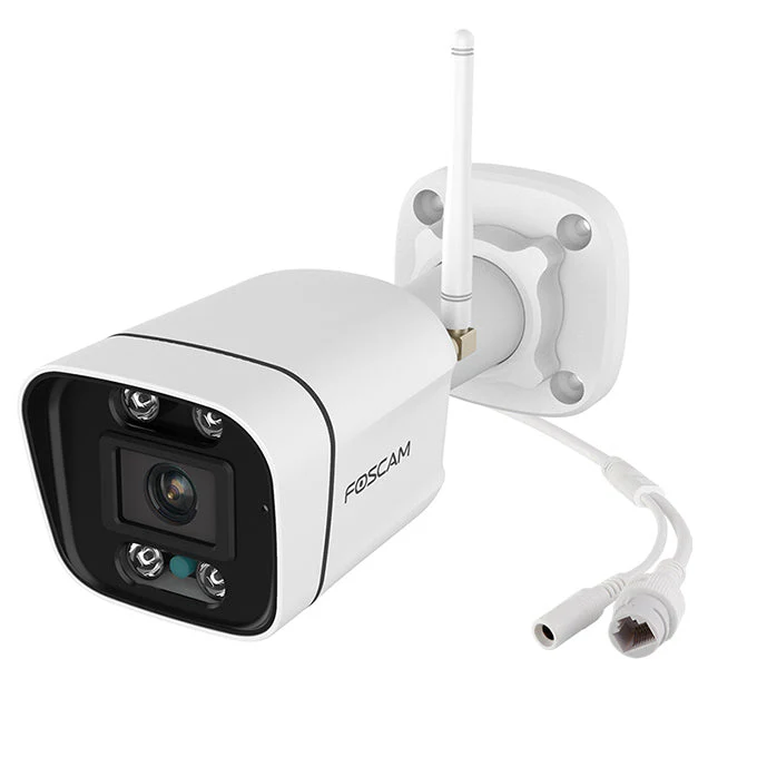 Foscam V5P 5MP QHD Dual-Band WiFi Bullet IP Camera with Vehicle Detection - Image 4