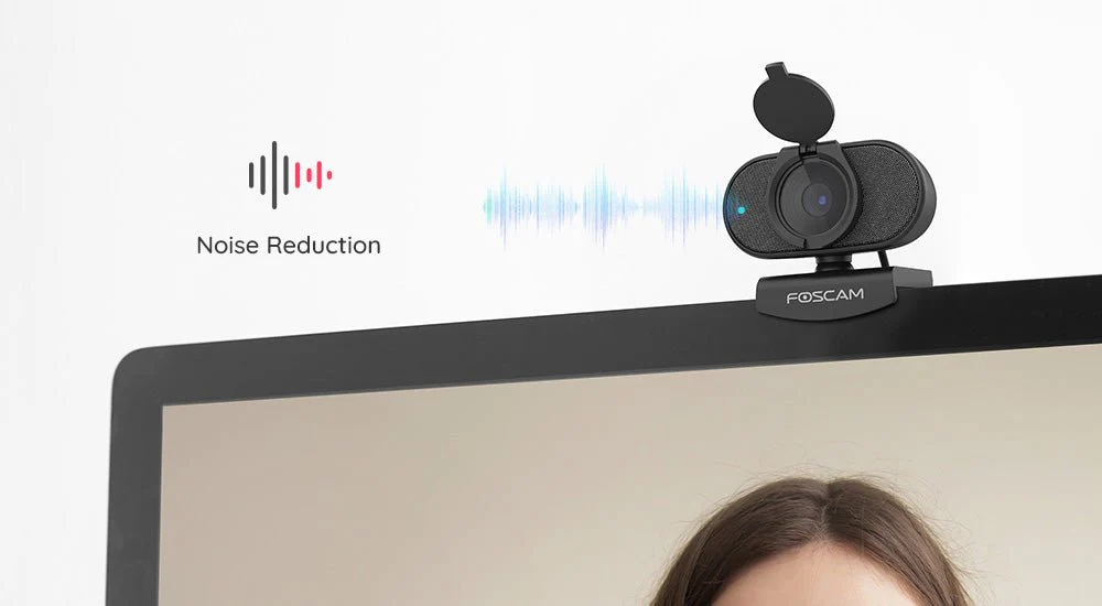Foscam W21 1080P USB Webcam with Mic - Image 14