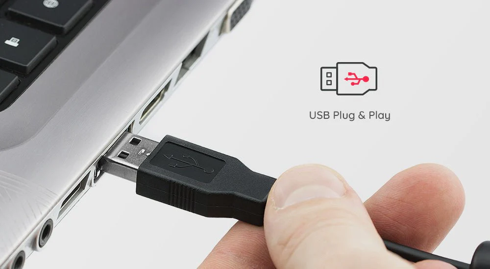 Foscam W21 1080P USB Webcam with Mic - Image 15