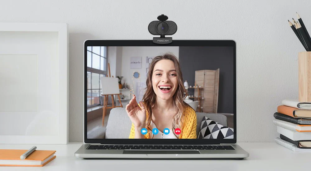 Foscam W21 1080P USB Webcam with Mic - Image 19